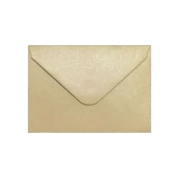 Obálka Galeria Papieru obálky 70x100 mm Pearl 150g, 10ks Barva: Zlatá