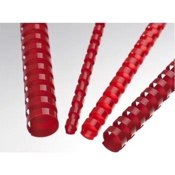 Vázací hřbet plastový hřbet 45mm 50ks Barva: Zelená