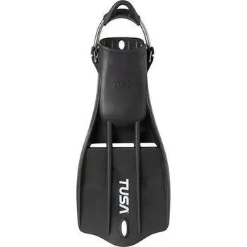 Ploutve TUSA Ploutve HYBRID FIN 3XL ČERNÁ