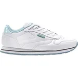 Dámská obuv Kelme Victory - Dámské volnočasové boty Victory od značky Kelme, v bílém provedení s modrými detaily. - 2446580