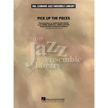 Average White Band: Pick up the Pieces (noty pro jazzový orchestr, party, partitura)