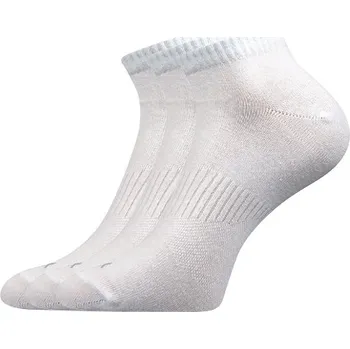 Pánské ponožky Sportovní Ponožky 3 kusy v balení VoXX Baddy bílá Velikost: 43-46