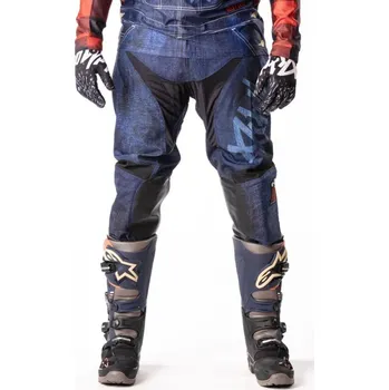 Moto kalhoty kalhoty Pitcha REDNECK 2025 blue/red 40
