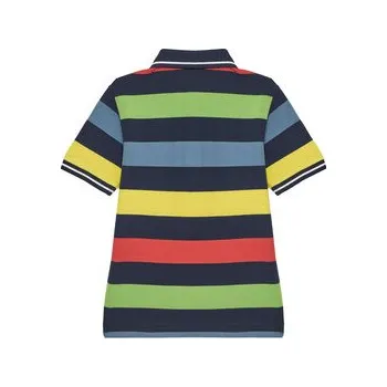 Pánské oblečení United Colors Of Benetton Polokošile 39QAC301T Barevná Regular Fit 160