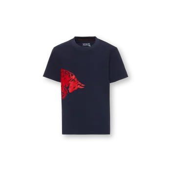 Chlapecké tričko Red Bull Ring dětské tričko Adrenaline modré 116 cm