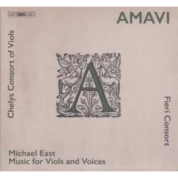 Zahraniční hudba SACD Chelys Consort Of Viols: Amavi - Music For Viols And Voices 2021 SACD