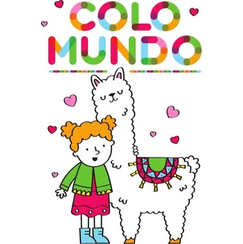 Colomundo Holčička s lamou / Colomundo Dievčatko s lamou
