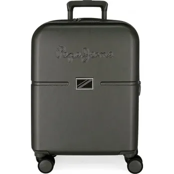 JOUMMA BAGS ABS Cestovní kufr PEPE JEANS ACCENT Antracita, 55x40x20cm, 37L, 7698631 (small exp.)