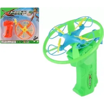 Dětská zbraň Vystřelovací vrtulka se startérem pro děti
