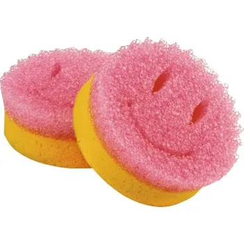 Houbička Houbička na nádobí Funny Sponge, 2 ks