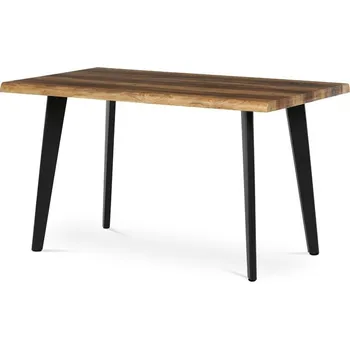 Jídelní stůl Nábytek PEGAS s.r.o. Jídelní stůl 130x80cm, mdf, old wood, HT-F4413 OLW