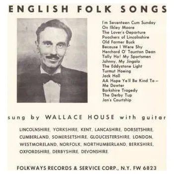 Zahraniční hudba CD Wallace House: English Folk Songs 2012