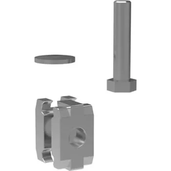 Stykač ABB Pojistkové odpínače XLP…XLP23 Dvojitá pris.svorka DPC 2x35…185mm2 1SEP407956R0001 1SEP407956R0001