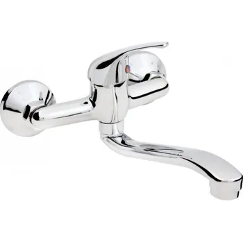 Vodovodní baterie Kuchyňská páková dřezová nástěnná baterie