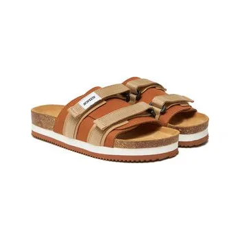 Dámská obuv Nazouváky Novesta Partisan N358001-308744MAR Hnědá 39