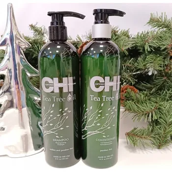 Vlasová regenerace Farouk CHI Tea Tree vlasový balíček Farouk USA