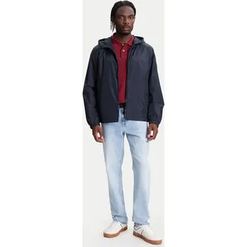 Pánské oblečení Tommy Hilfiger Bunda pro přechodné období MW0MW40225 Tmavomodrá Regular Fit M