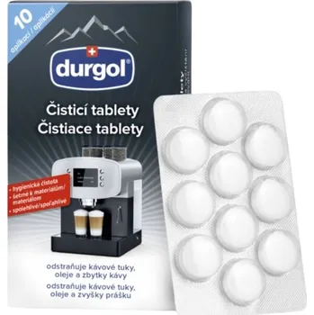 Příprava kávy Durgol čisticí tablety do kávovaru 10 ks
