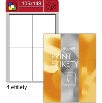 Samolepící etiketa SK Label Etikety na označování 105,0 x 148,0 mm, 400 ks