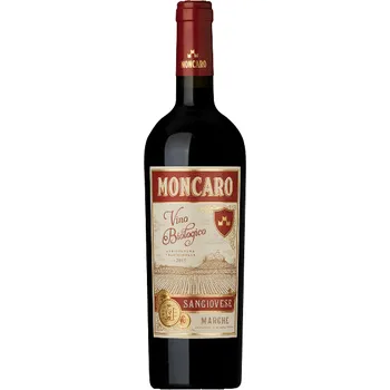 Víno Marche Sangiovese I.G.T. BIO Moncaro (víno červené, suché )