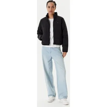 Tommy Jeans Bunda pro přechodné období DW0DW20958 Černá Regular Fit M