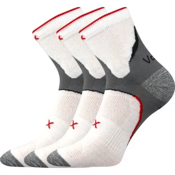 Pánská móda Ponožky VoXX 3 kusy v balení Maxter bílá Velikost: 35-38