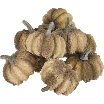 umělá květina Dýně z polystyrenu, barva zelená, cena za balení (9 ks).