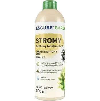 Hnojivo Rostlinný biostimulant ESCUBE GARDEN Stromy 500 ml