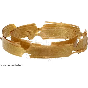 Dárková kokarda Country MODRÁ - Dárková kokarda Country MODRÁ