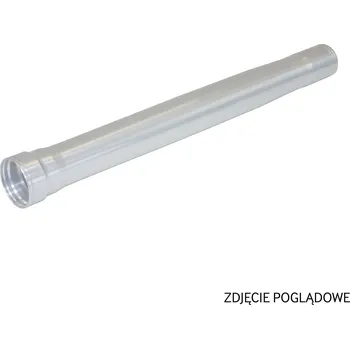 Tlumič řízení MS PROMOTION DŘÍK TLUMIČE / NOSNÁ TRUBKA TELESKOPU (KALÍŠEK) HLINÍK HONDA CB 600 HORNET '09-'12, DÉLKA 455 MM BARVA STŘÍBRNÁ