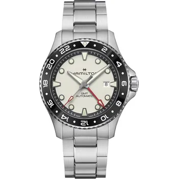 Hodinky Hamilton Khaki Navy Scuba Automatic GMT H82555150 + 5 let záruka