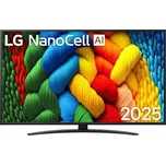 LG 50" NanoCell (50NANO81A6A.AEU)