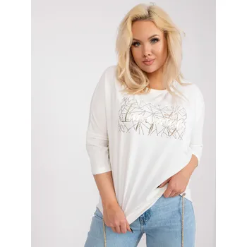 Dámská košile Halenka RV BZ 7500.28X ecru jedna velikost