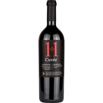 Víno Vinařství Mádl Cuvée 1+1 2009, Alibernet-Cabernet Sauvignon-Merlot, pozdní sběr, suché, Mádl, 0,75l