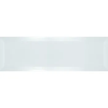 Obklad Ribesalbes Obklad Ribesalbes Chic Colors blanco bisel 10x30 cm mat CHICC1301 CHICC1301 cena za 1 m2