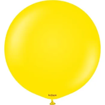 Balónek Balonek žlutý, Standard Yellow 45 cm/18"