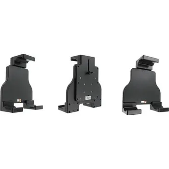 Brodit držák na tablet nastavitelný, bez nabíjení, 190-230mm, hloubka max. 35 mm, VESA 75