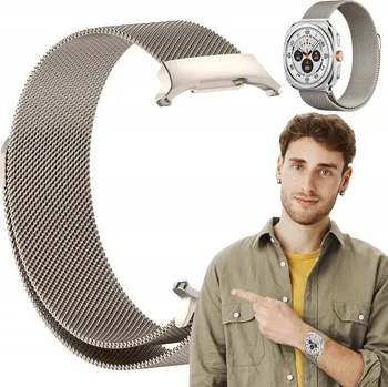 Řemínek na hodinky Řemínek pro Samsung Galaxy Watch Ultra 47mm řemínek na hodinky