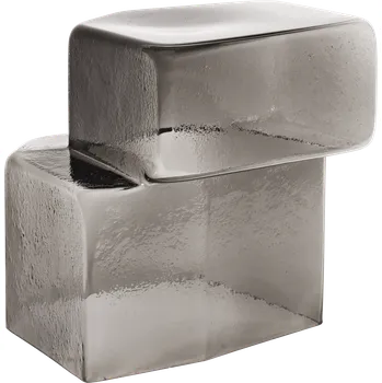 Ferm Living, Socha Oscil šedá - Formadore