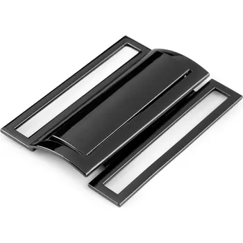 Galanterie Kovová spona na kabáty, bundy, průvlek 48 mm