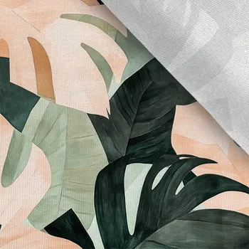 Galanterie Teplákovina Takoy 150cm tropická harmonie