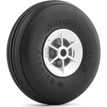 RC náhradní díl SuperLIght Deluxe kolo 56mm, 1 pár