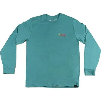 Pánské tričko Pánské triko Hurley Evd OAO Slashed - Everyday Washed One and Only Slashed - 3475399