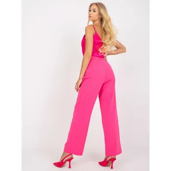 Dámské kalhoty Kalhoty TO SP 18155.21P tmavě růžová 42