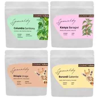 Kosmetická sada Dárková sada GourmetKáva Specialty - objednávky do 15:00 doručíme zítra