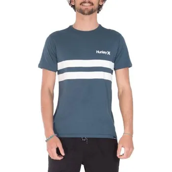 Pánské tričko Pánské triko Hurley Oceancare Block Party - Oceancare Block Party - 3425455