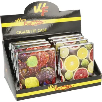 Cigaretové pouzdro Wildfire Colorful, 4mix, 20cig.
