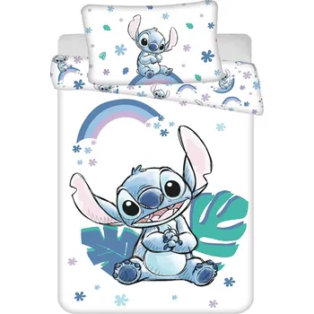 Povlečení Povlečení do postýlky Lilo and Stitch Rainbow 100x135, 40x60 cm
