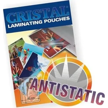 Laminovací fólie laminovací fólie Premium 54x86,100ks Varianta: ANTISTATICKĚ 150 mic.