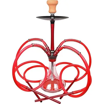 Čistič dýmky KRCZ Vodní dýmka Four Machine Reddie 61cm